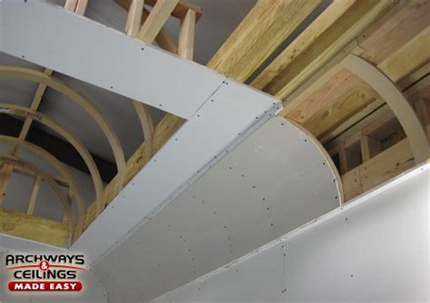 How to drywall a Cove Ceiling .